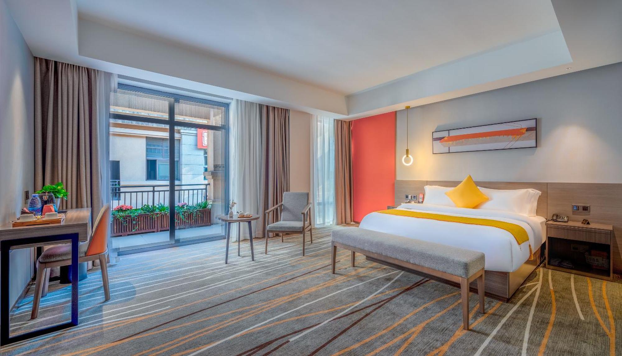 Luzhou Baian Smart Hotel Exterior foto